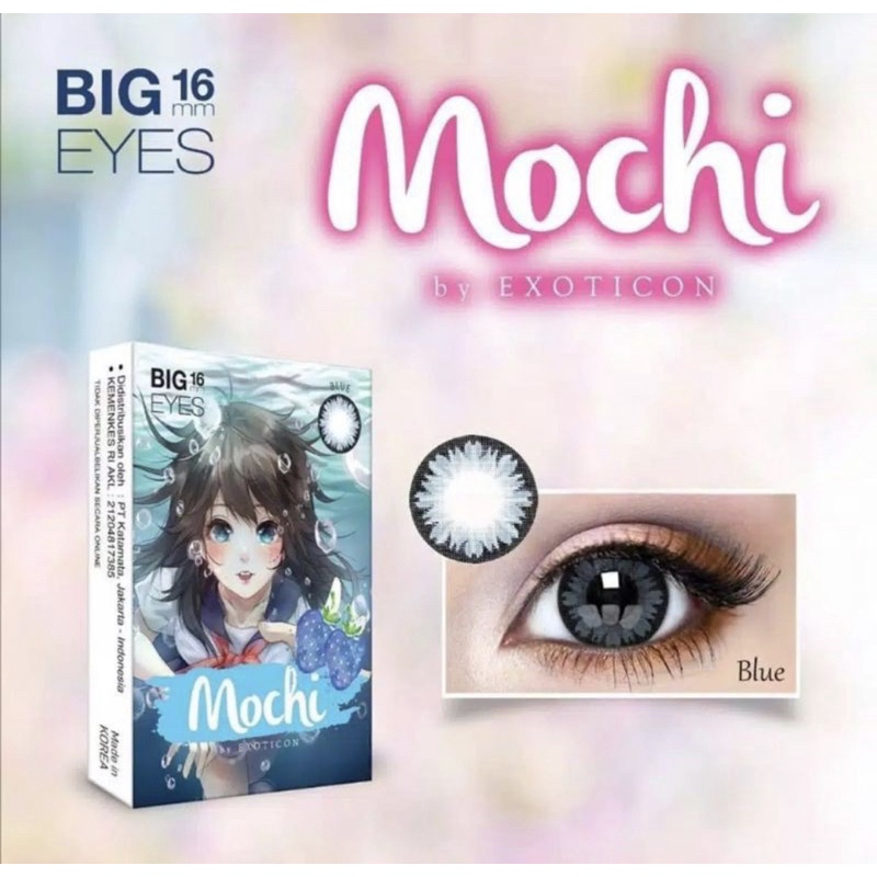 SOFTLENS X2 MOCHI BIG EYES