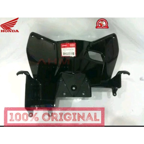 COVER INNER UPPER HITAM LACI LEKSIL KONTAK VARIO OLD 125 81131-KZR-600ZK ORIGINAL