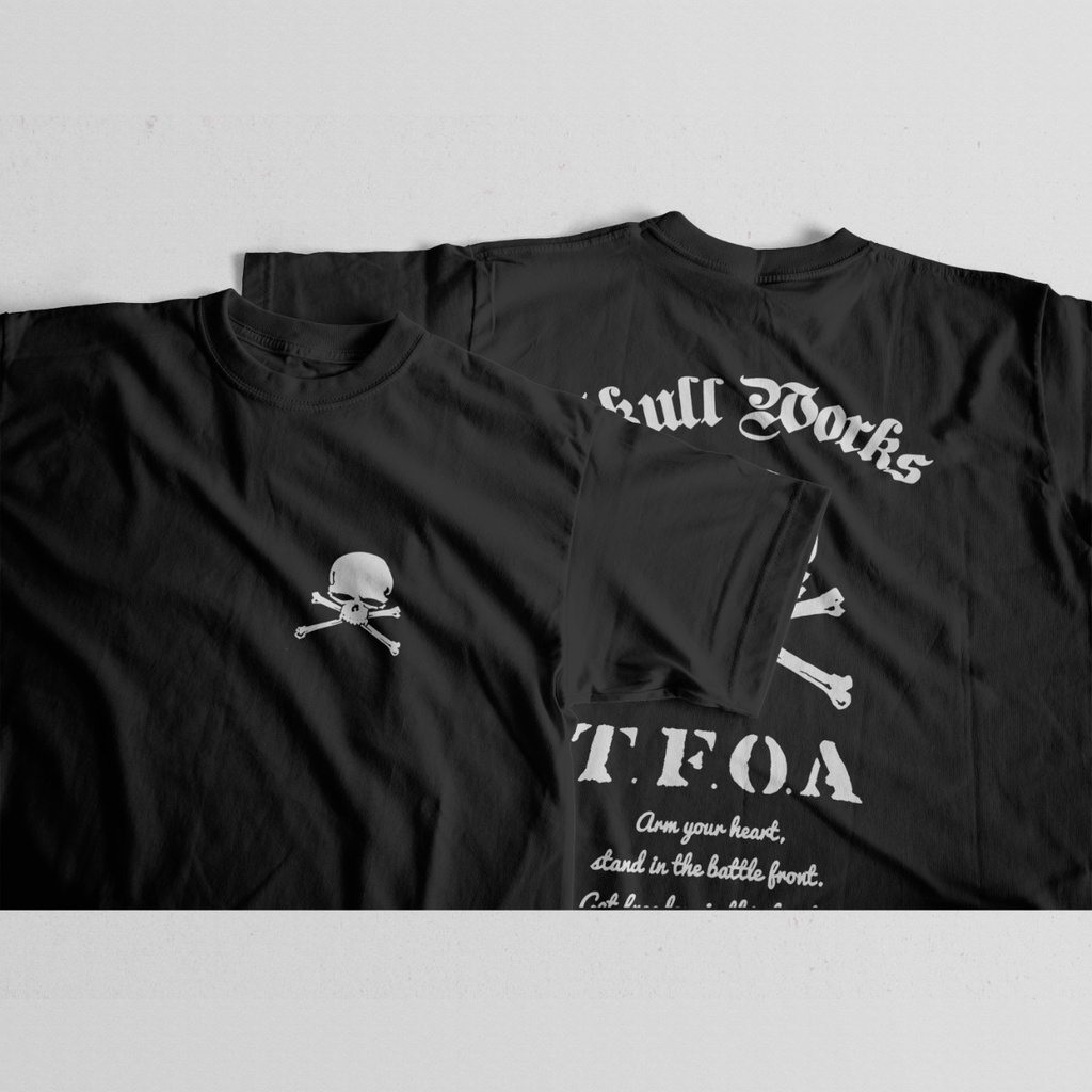 kaos TFOA BUSOH SENSEN KAOS / ATASAN PRIA / COMBED30s PREMIUM