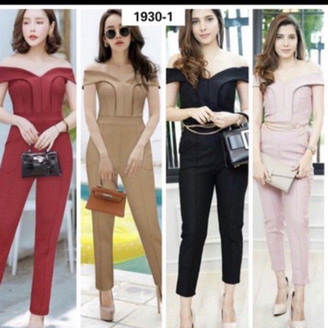 JUMPSUIT SCUBA PREMIUM/JUMPSUIT SABRINA WANITA MURAH/JUMPSUIT SCUBA PREMIUM MURAH 1930-1