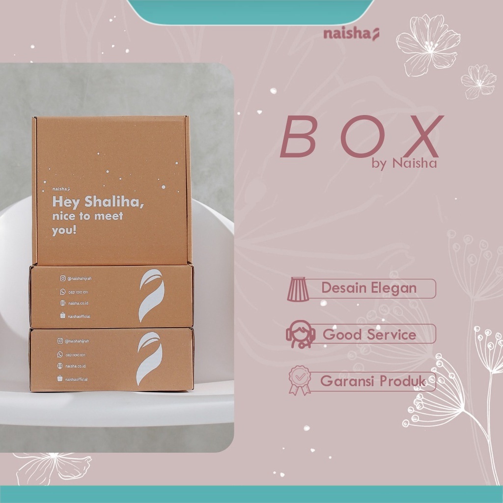 

Box / Kardus / Kotak / Packaging / Packing / Box Gift By Naisha