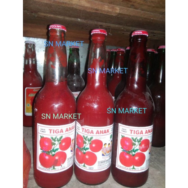 

Saos Tomat Cap 3 anak, Saos Tomat enak, Saos murah mantap by SN MARKET