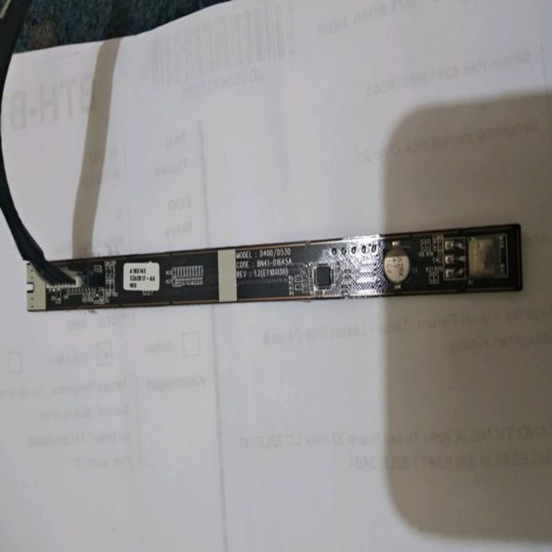 IR - sensor - tombol sentuh tv lcd Samsung LA 32E420 - BN41- 01645A