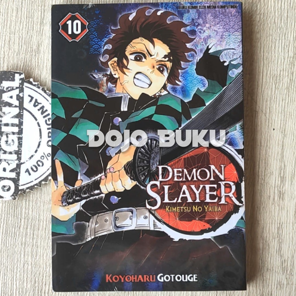 Komik Demon Slayer - Kimetsu no Yaiba by Koyoharu Gotouge