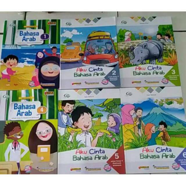 

Buku Bahasa Arab AQILA Kelas 6