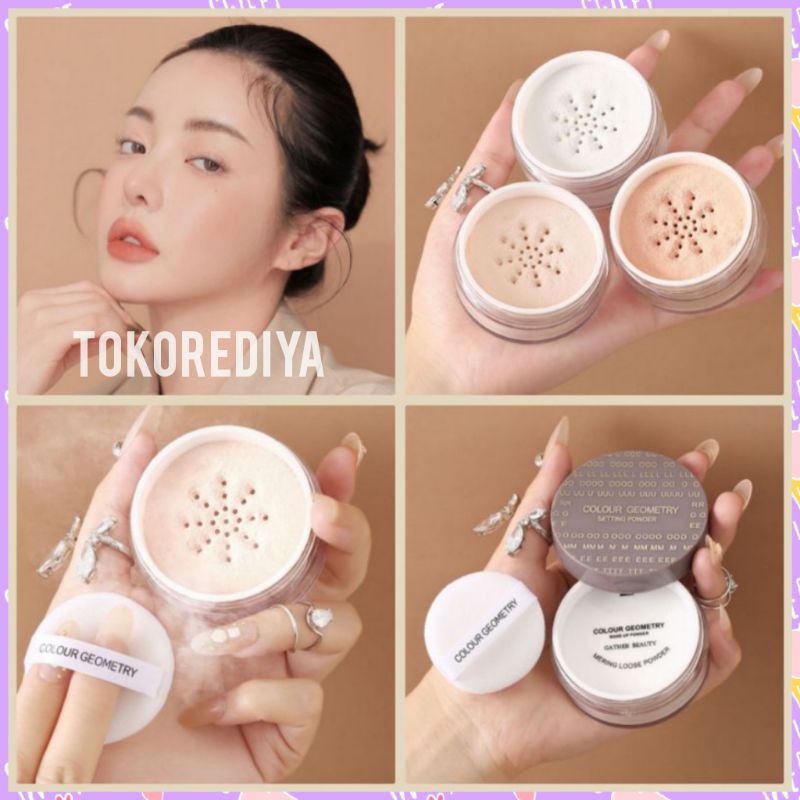 Loose Powder LAMEILA Original Contouring Make Up Bedak Tabur Wajah