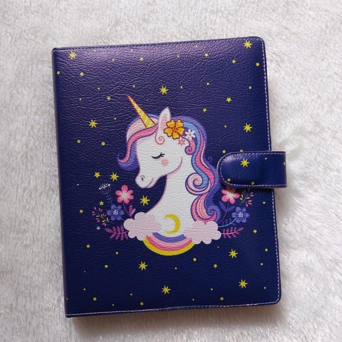 

BISA COD BINDER PRINTING MOTIP UNICORN CUTE A5/RING 20, B5/RING 26 PROMOKode 4961