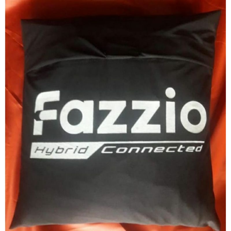 Mantel Motor Fazzio Waterproof Sarung motor Fazzio Anti Air Bahan Daun Talas