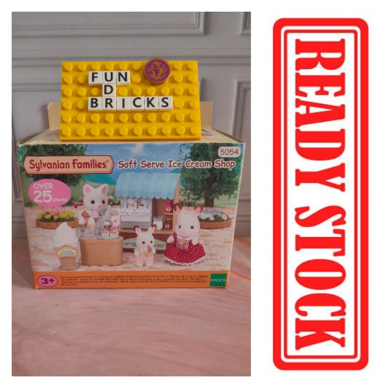 Sylvanian Soft Serve Ice Cream