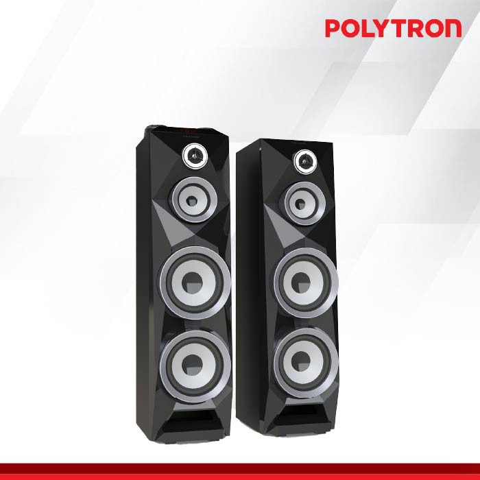 POLYTRON Speaker Aktif PAS 8BF22 FM RADIO