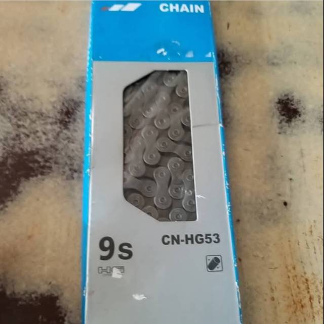 Rantai sepeda/ Chain sepeda 9 Speed