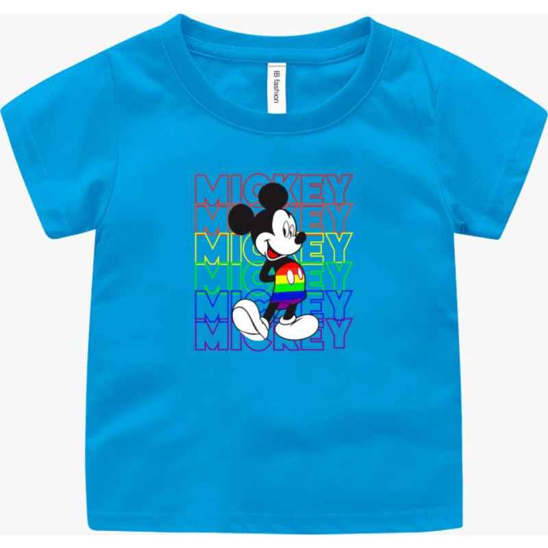 ((IB))KAOS ANAK2 UNISEX/M1CKZY M0V$E DIGITAL SABLON