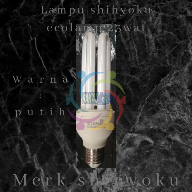 LAMPU SHINYOKU 3U ESSENSIAL 23WATT