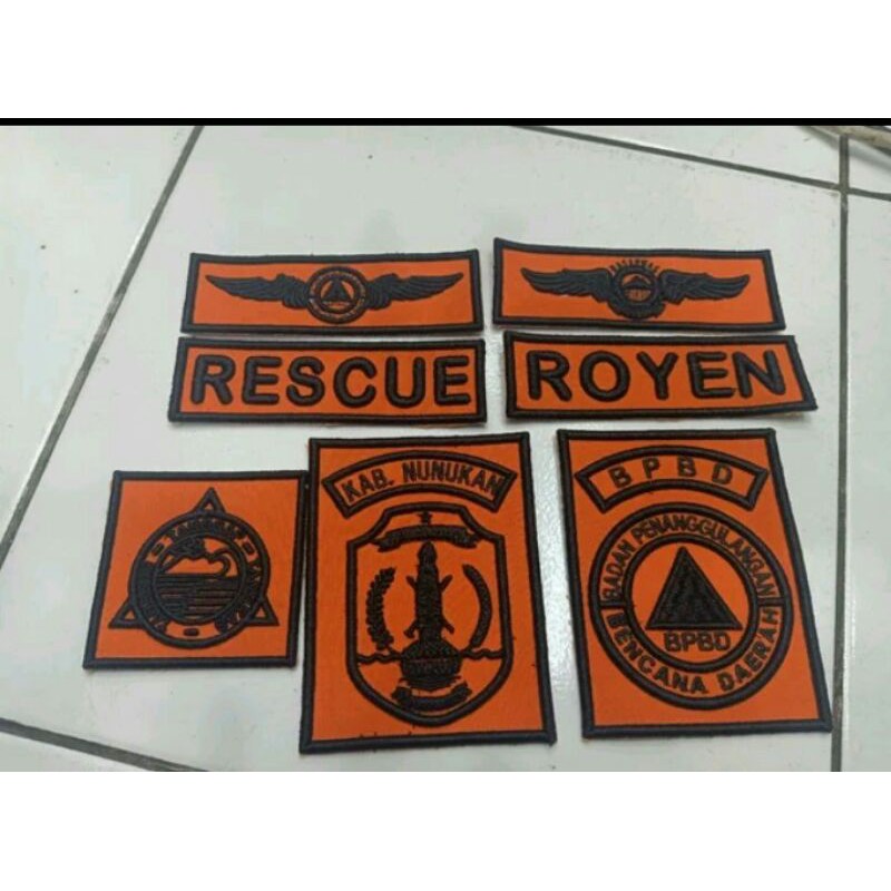 BORDIRAN OREN BPBD TIMBUL