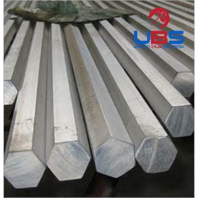 As Besi Segi Enam | Hexagon - Panjang 1m (10 mm X 6 M)