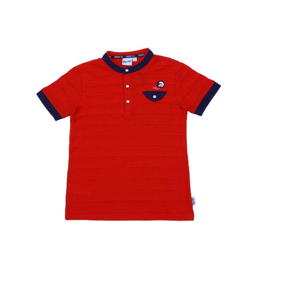 C0R Jsp962 - Smurf Funday 01 - T-Shirt (Boys | 12-36 Bulan ) Ready