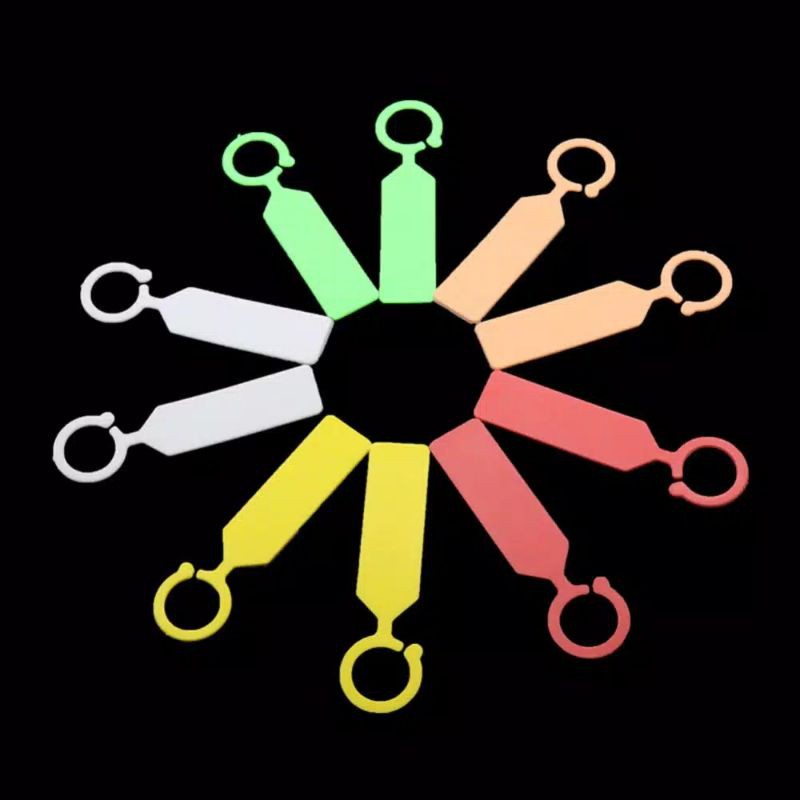 

label penanda tanaman bahan plastik