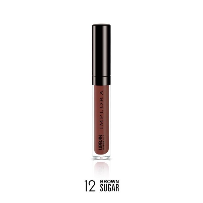 implora urban lip cream matte | lip cream implora brown sugar | lipstick implora | lip tint implora