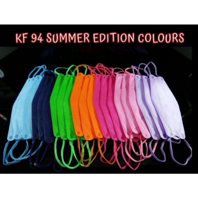 KF94 korea masker warna warni