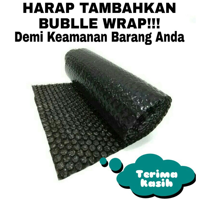 

BUBBLE WRAP - Tambahan Packing aman
