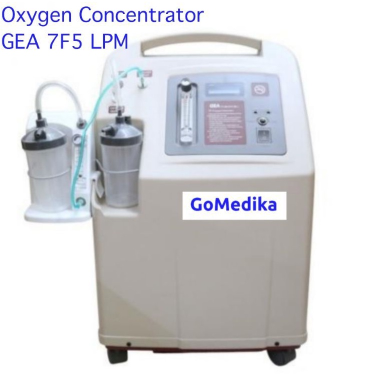 Oxygen Concentrator GEA 7F-5 LPM Oksigen Concentrator Mesin Penghasil Oksigen