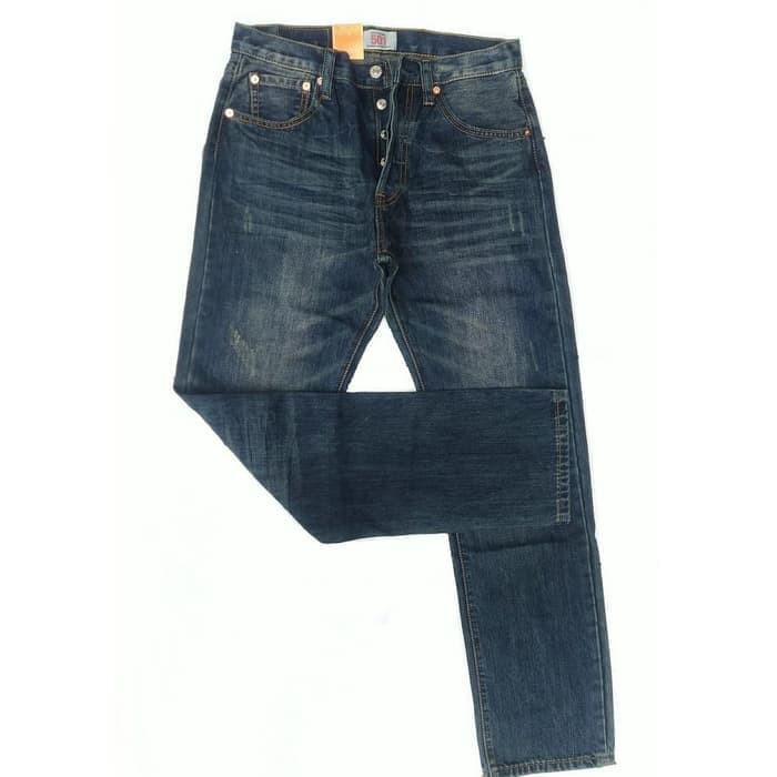  CELANA  LEVIS 501 ORI IMPORT USA080 CELANA  LEVIS ripped Ori 