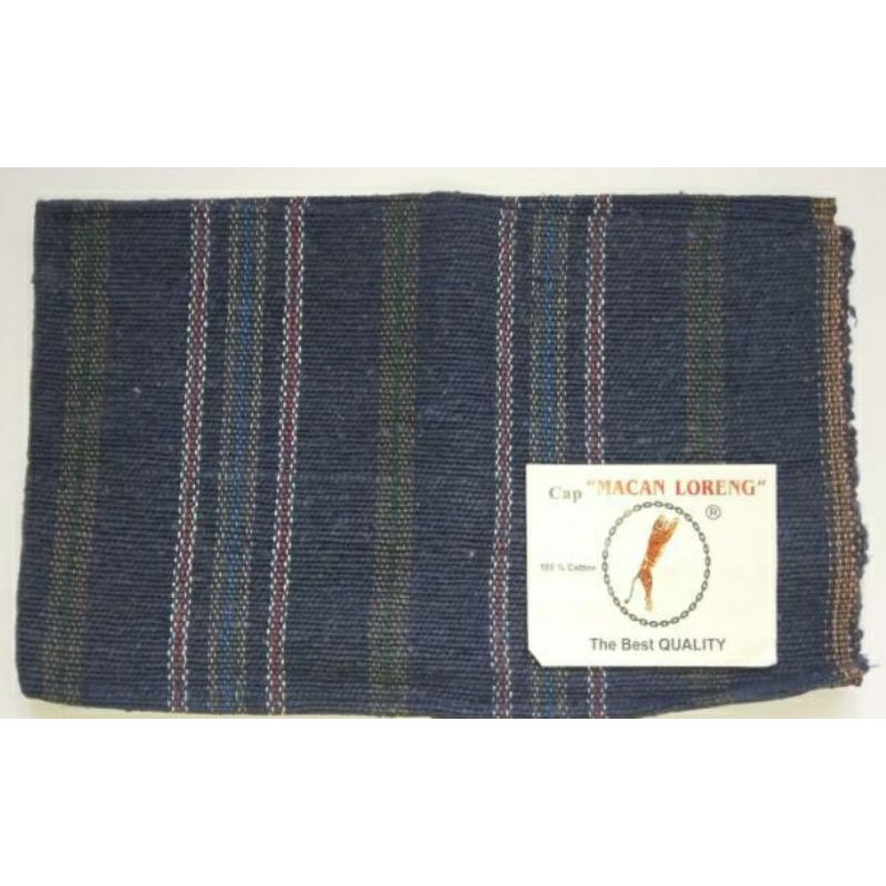 Kain Pel Macan Loreng / Alat Pel / Kebersihan / Keset