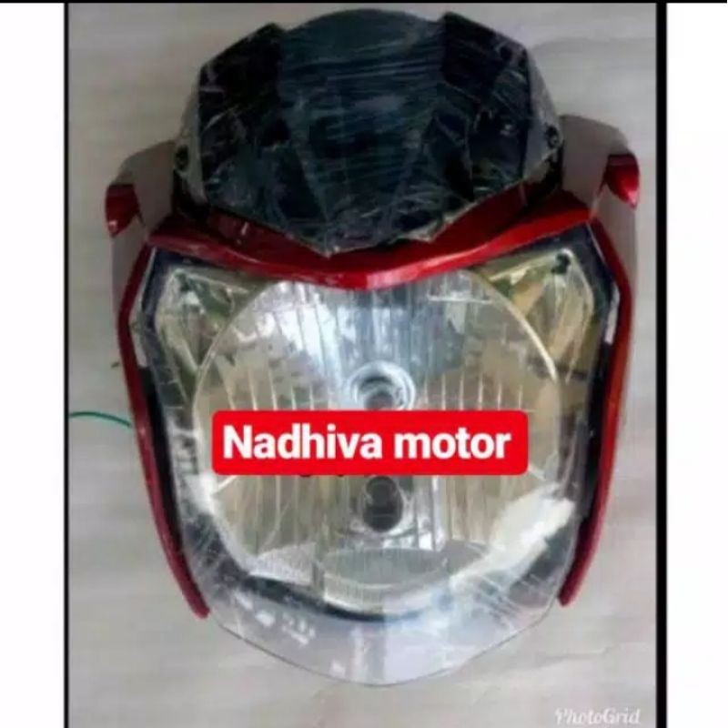 Batok kepala vixion new ks 2014 merah