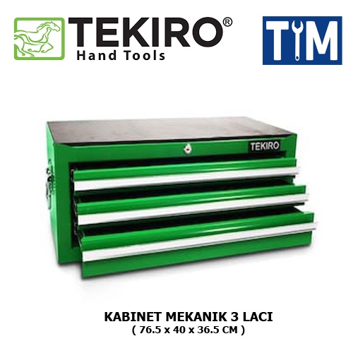 TEKIRO Kabinet Mekanik 3 Laci / Cabinet 3 Drawer