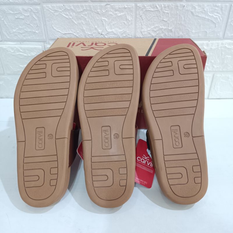 Sandal Jepit Kasual Carvil Samoa 01 M | sandal Sopan Carvil | sandal harian Carvil