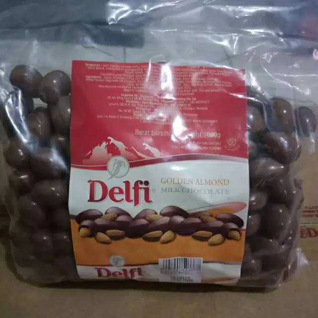 

Delfi coklat almond
