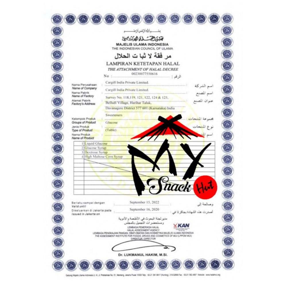 

BEBEKO 100GR - GLUCOSE SYRUP PATI JAGUNG RICE MALT - GULA BEKO BEBECO - CORN SIRUP KENTAL - GULALI MALTOSE HALAL MUI Berkualitas