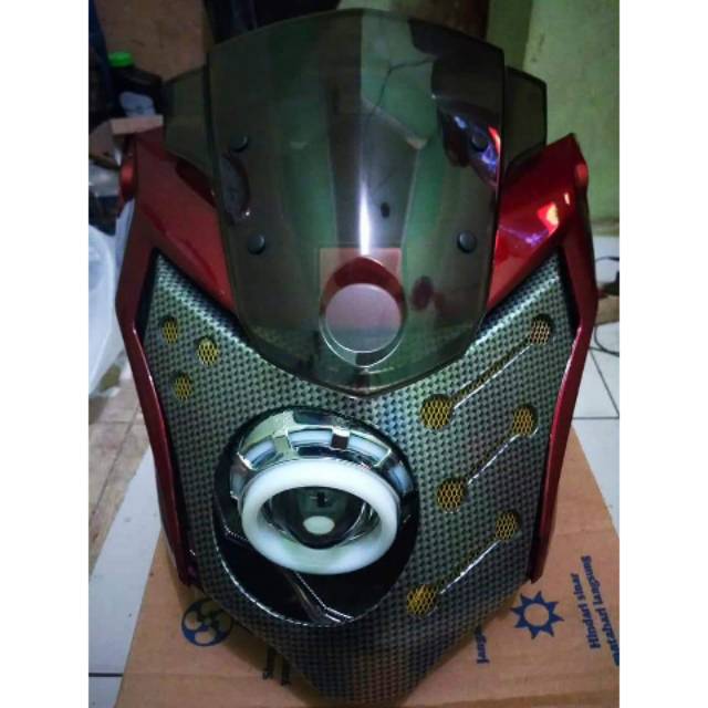 Headlamp nva coak + projie