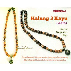 KALUNG 3 KAYU ( KELOR-NAGASARI-STIGI )