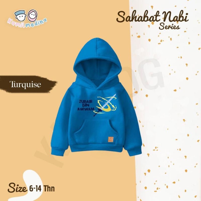 SWEATER HOODIE SERIES by Kamil Medina Size : 6-14T