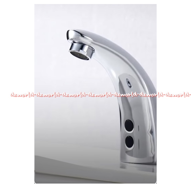 Acroz Touchless Basin Faucet Keran Sensor G 0022 Kran Sensor Otomatis Tangan