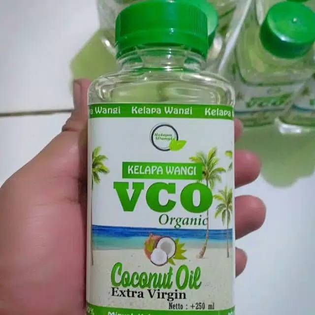 

VCO Klapa Wangi 250ml Extra Virgin Coconut Oil