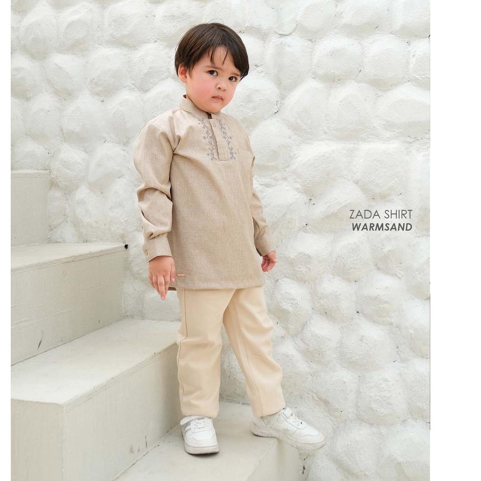 RECOMENDED Mayoutfit Zatif Family Set Warmsand | Sarimbit Lebaran Gamis Koko