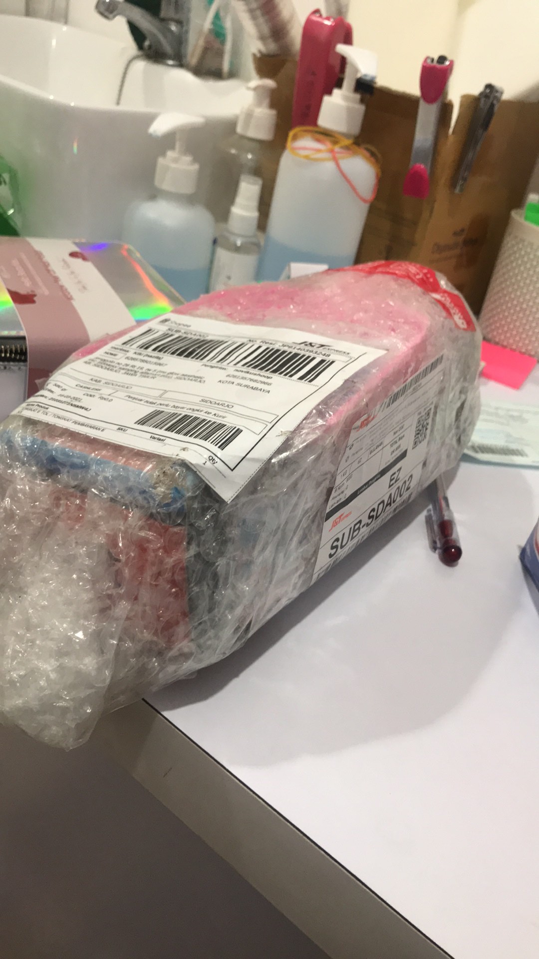 Noviku /  Sapu Mini Set Serok Cikrak Kecil Kebersihan Karpet Mobil Meja