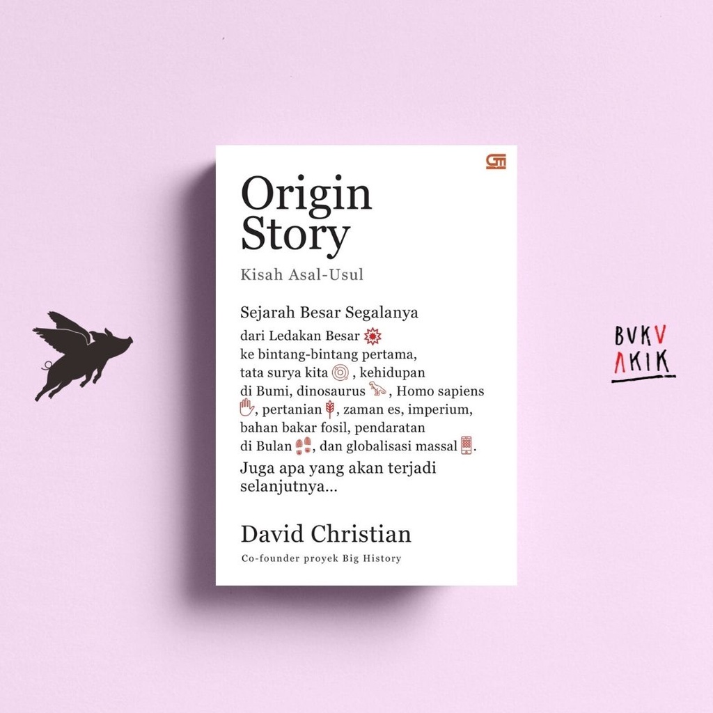 Origin Story: Kisah Asal-Usul - David Christian