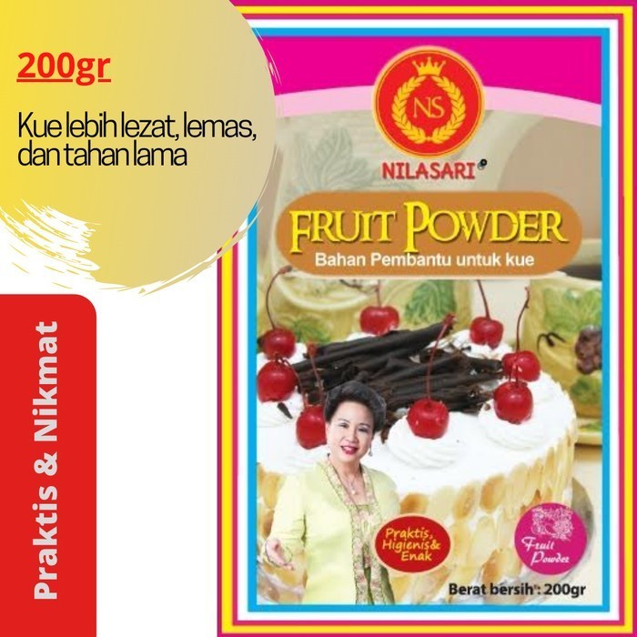 

Fruit Powder nilasari 200 gram