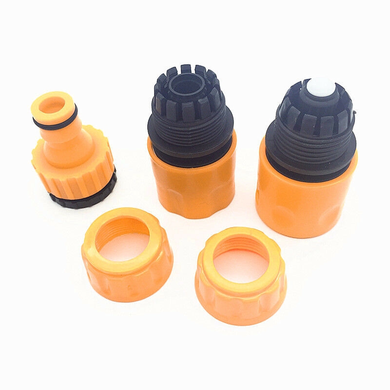 3pcs / set Adapter Konektor Selang Air 1 / 2 &quot;Untuk Irigasi Taman