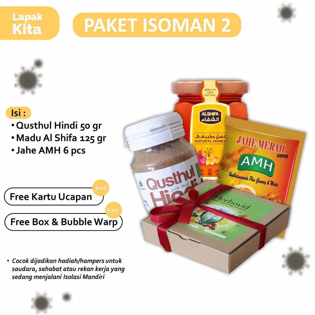 

PAKET HAMPERS VITAMIN ISOMAN COVID / ISOMAN BOX / ISOMAN GIFT / ISOMAN KIT 2