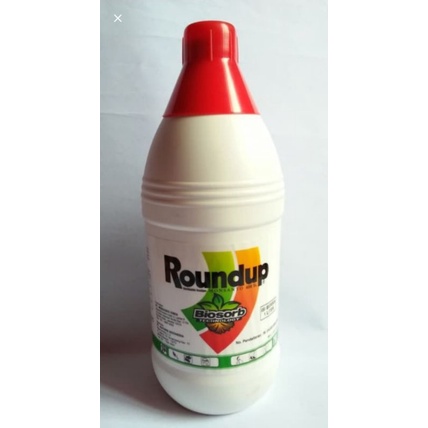 Round Up 480 SL 1Liter Pembasmi Rumput Liar