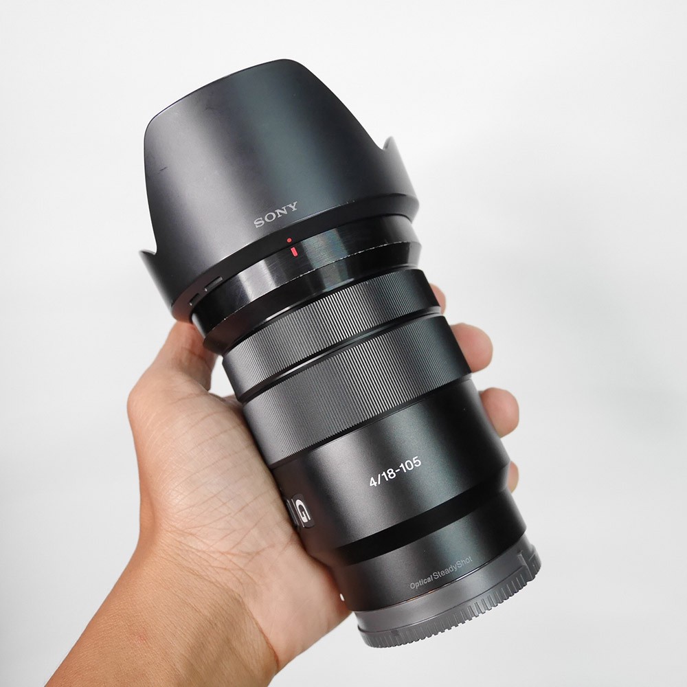 Lensa Sony E 18 105mm F4 G Oss Lengkap Sn 5191 Shopee Indonesia