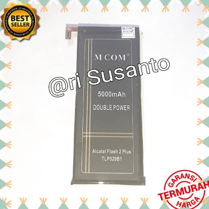 ASESORIES HANDPHONE BATERAI MCOM ALCATEL ONETOUCH FLASH PLUS 2 TCL550 TLP29B1 BISA BAYAR DI TEMPAT