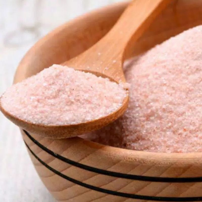 

GARAM HIMALAYA HALUS ORIGINAL NATURAL PINK SALT PERMIUM