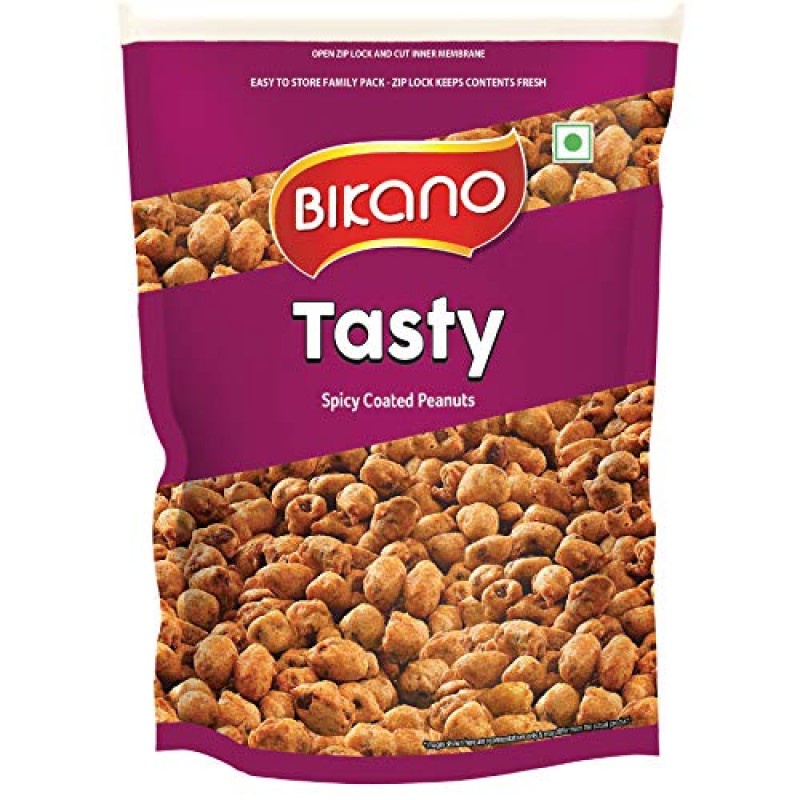 

Bikano Tasty | Snack Kacang Pedas India