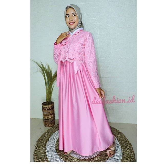 HANBOK BROKAT / HANBOK BRUKAT PINK