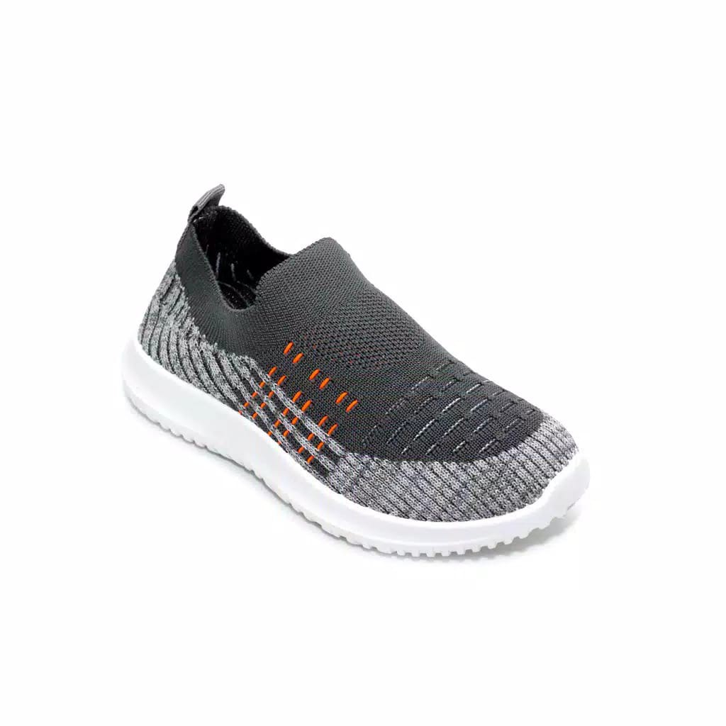 Sodalite Sepatu Anak Laki Slip On Flyknit Import 273